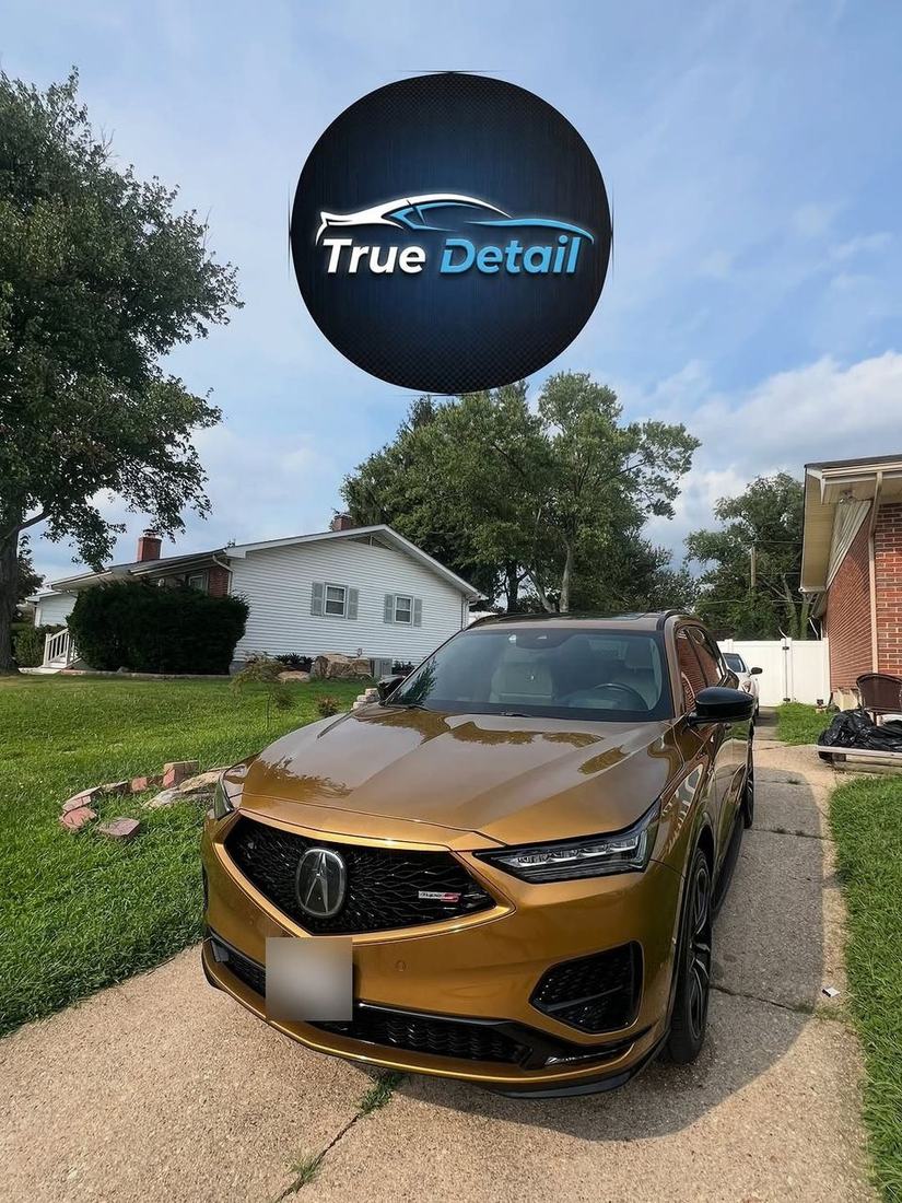 Acura MDX Type S detailed by True Detail in Baltimore County MD