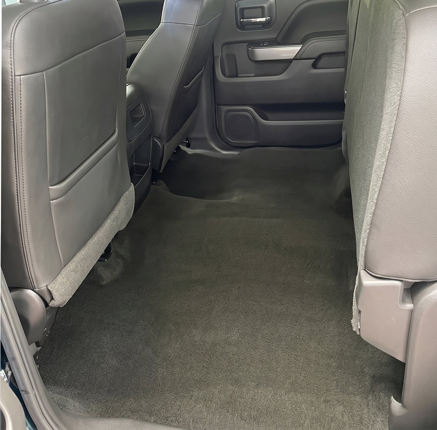 Interior after True Detail clean