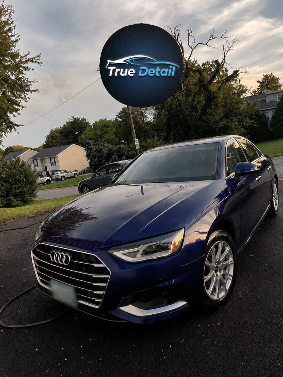 Audi A4 — exterior by True Detail, Baltimore County MD