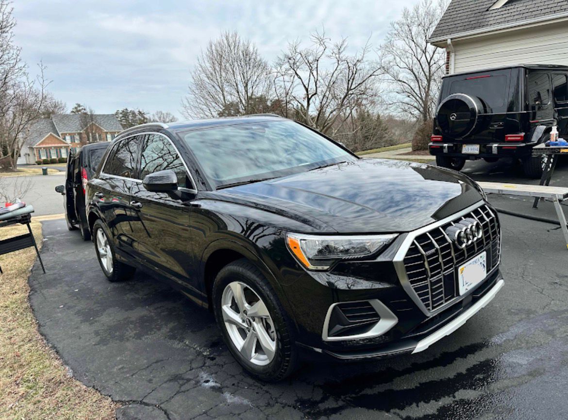 Audi Q3 detailed by True Detail Baltimore