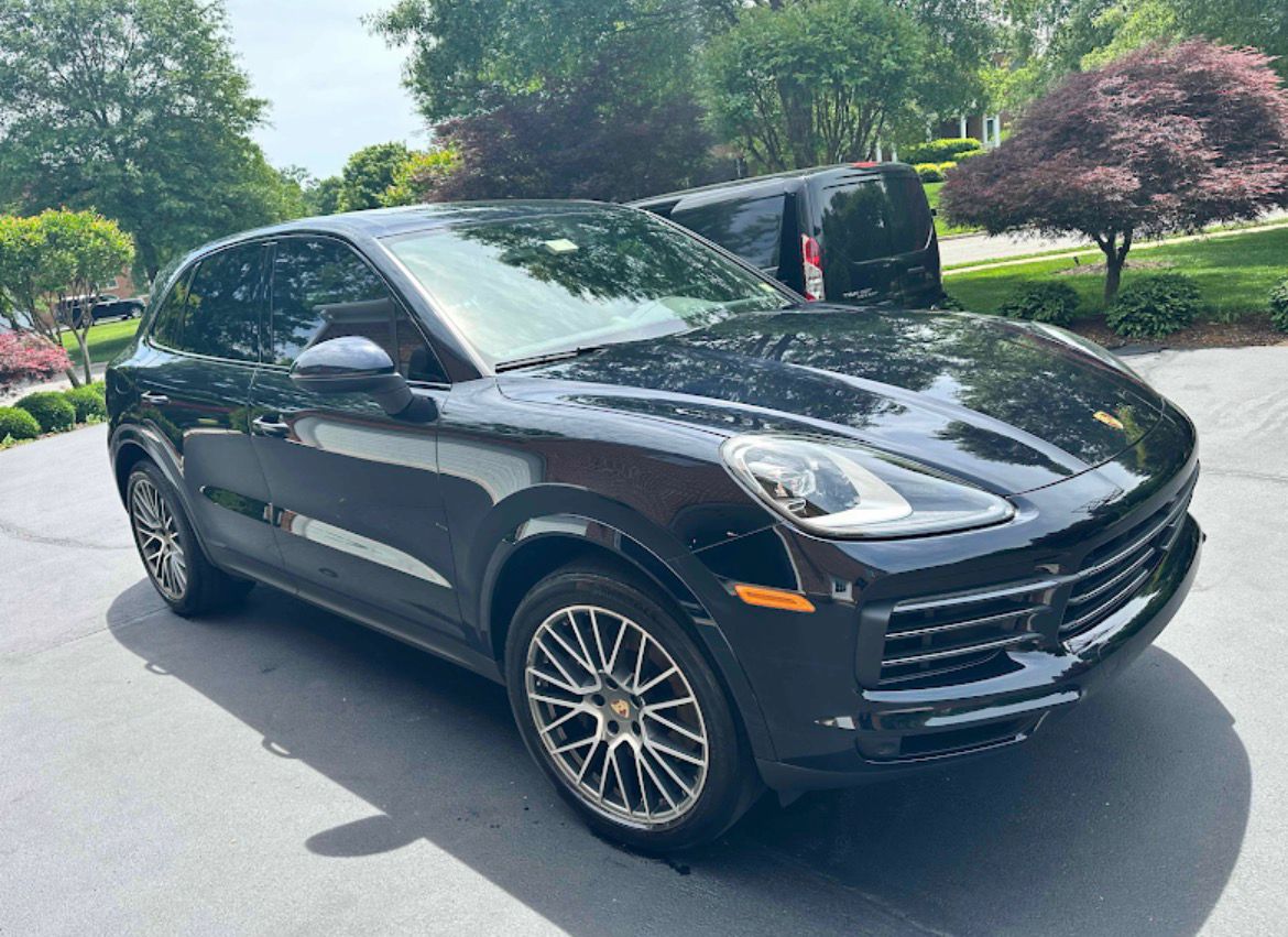 Porsche Cayenne detailed by True Detail Baltimore