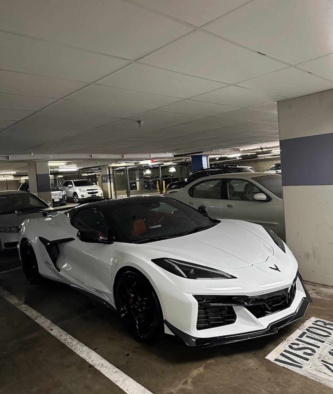 Chevy Corvette Z06 detailed by True Detail