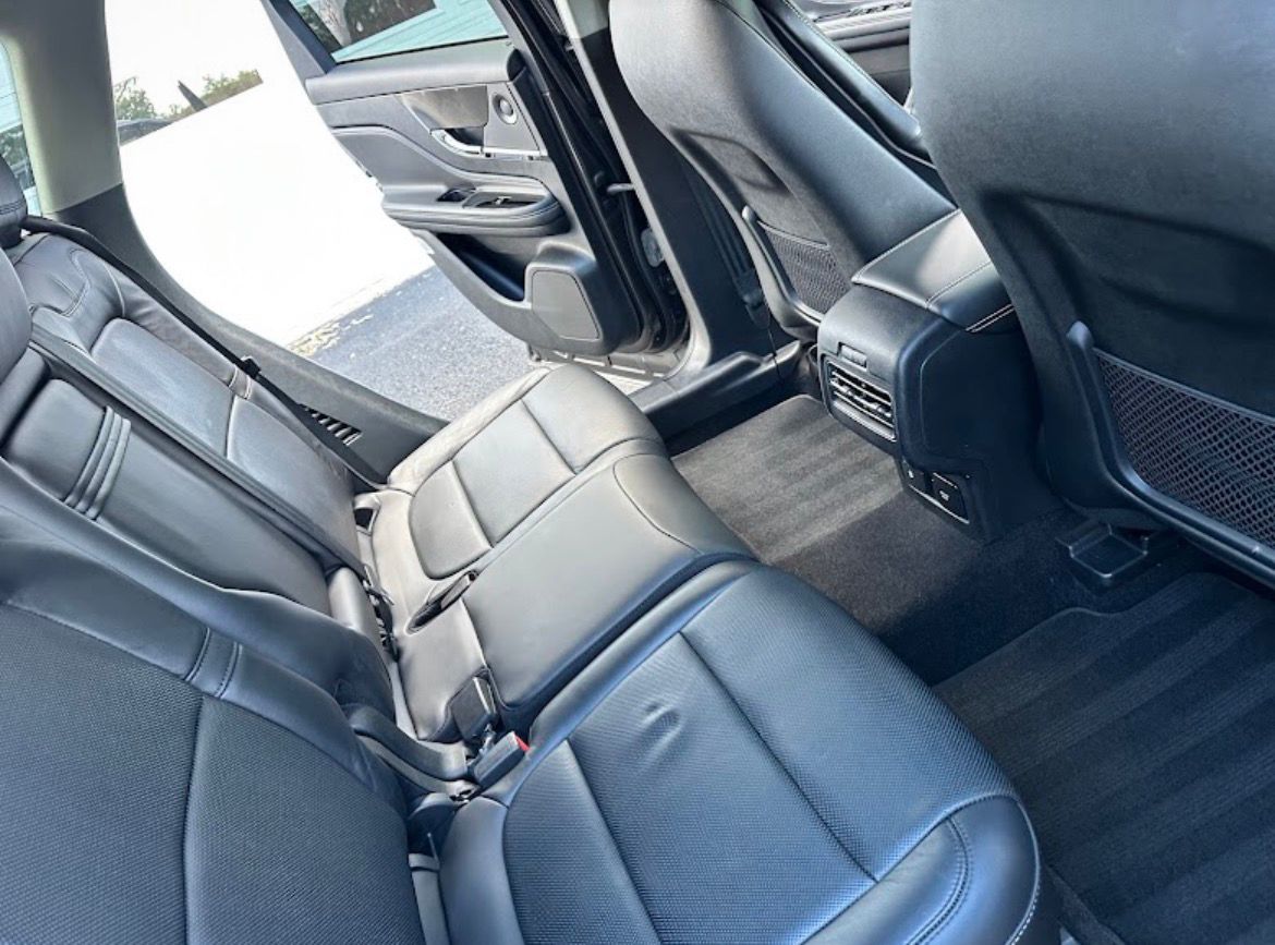 Jaguar interior detailing Baltimore mobile car detail