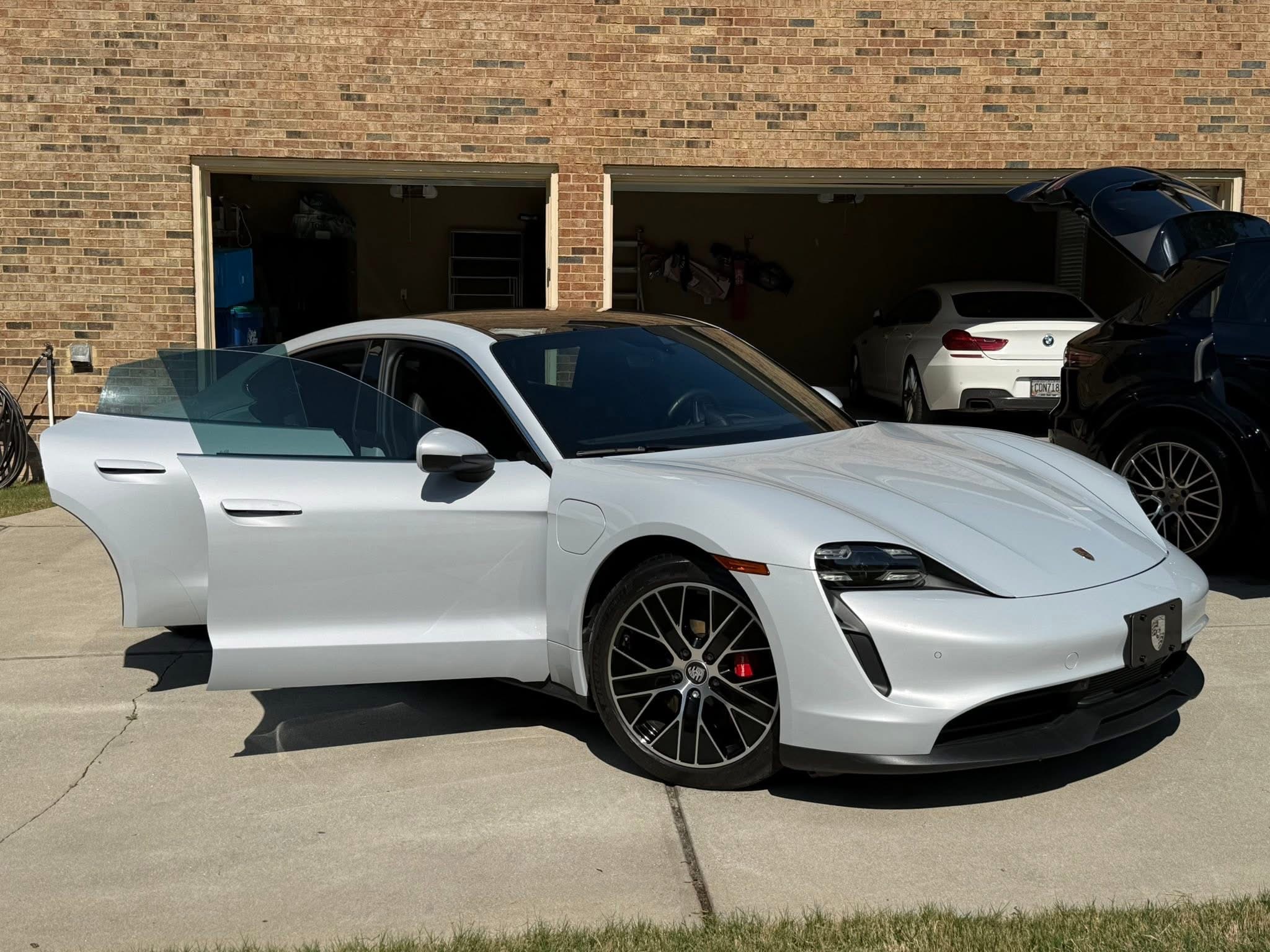 Full Package detailing Porsche Taycan Baltimore