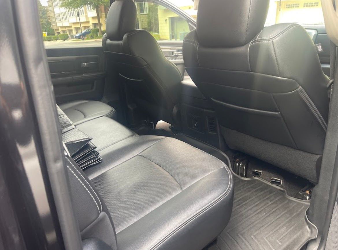Ram truck interior detailing Baltimore